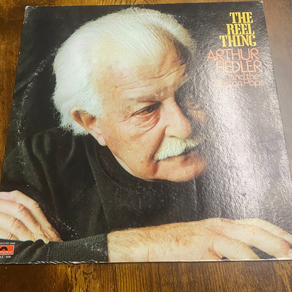 Arthur Fiedler The Reel Thing Vinyl Polydor Record LP 33 RPM 12"
